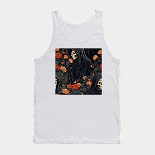 Halloween Decorations 6 - Grim Reaper Tank Top